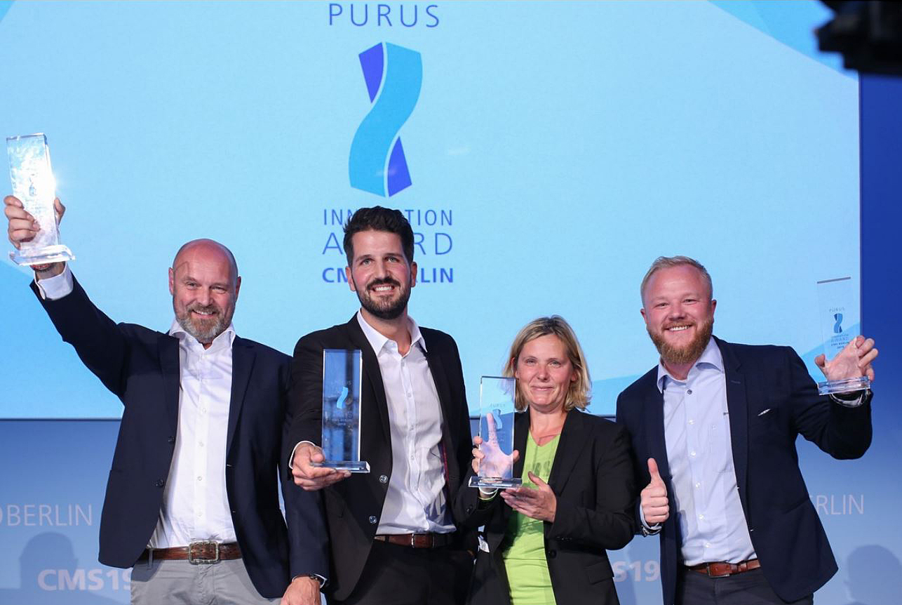 PURUS AWARD winner